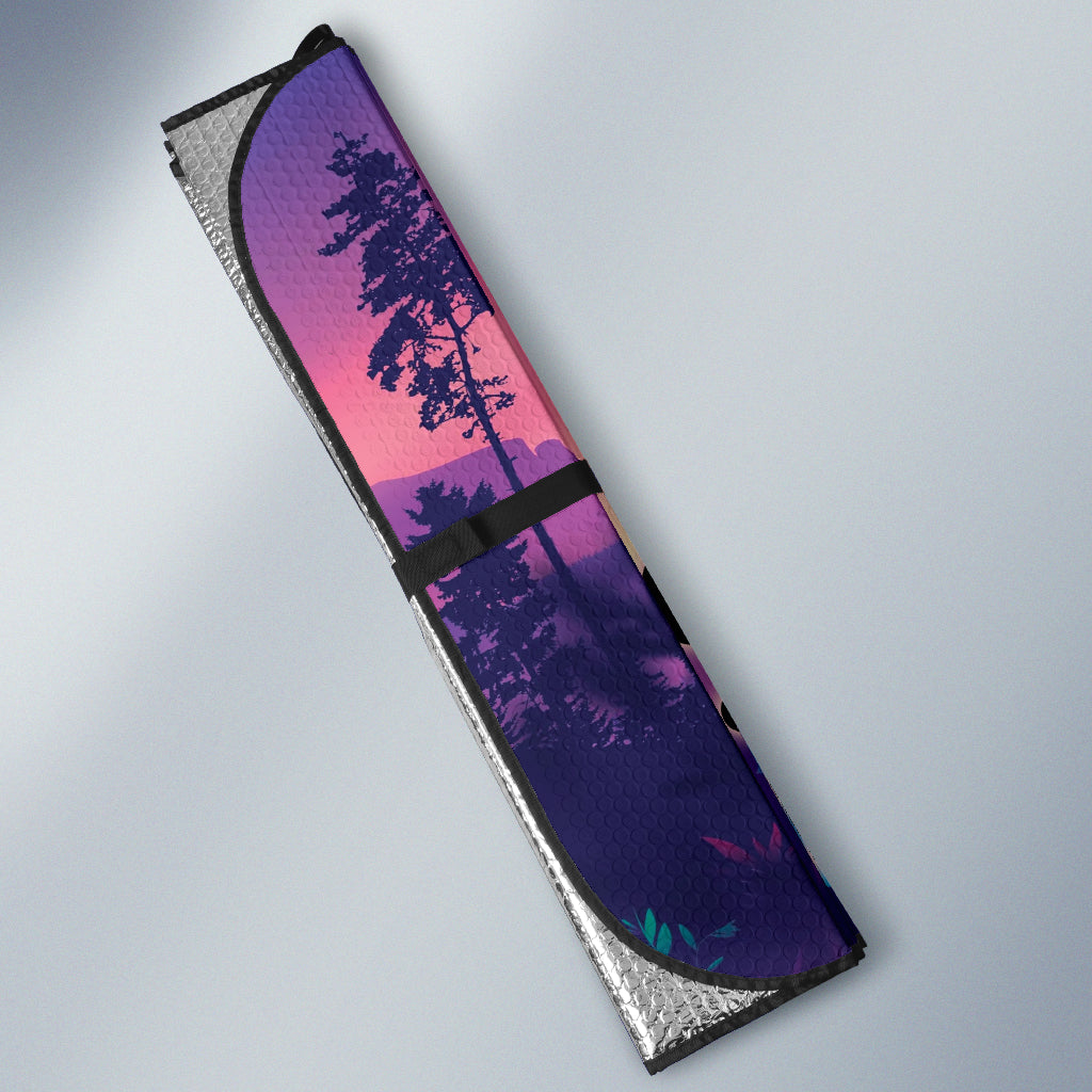 Family Quote In Time Of Test, Family Is Best Car Auto Sun Shades Style 2 210102