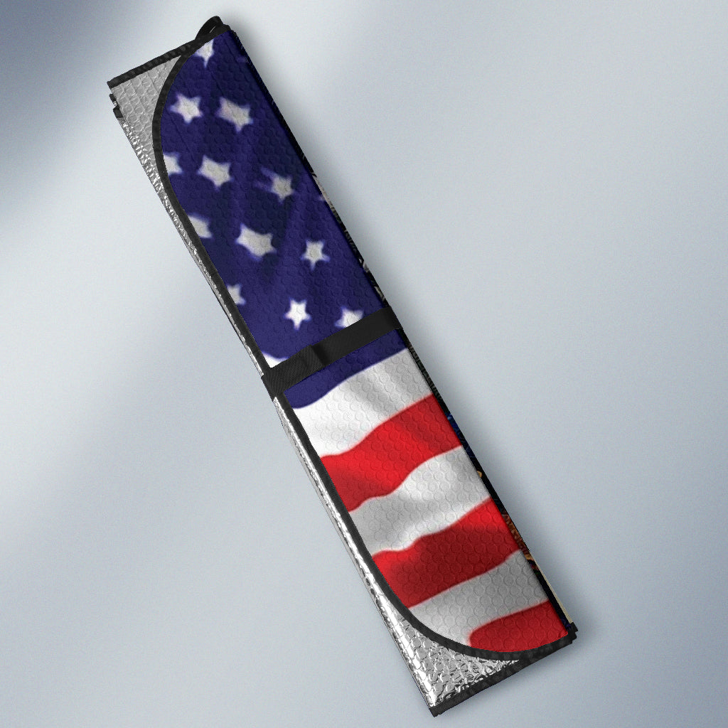 US American Civil War Car Auto Sun Shades Style 1 213001