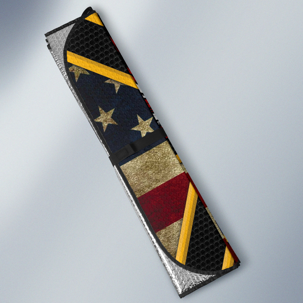 US Navy Car Auto Sun Shades Style 3 210502