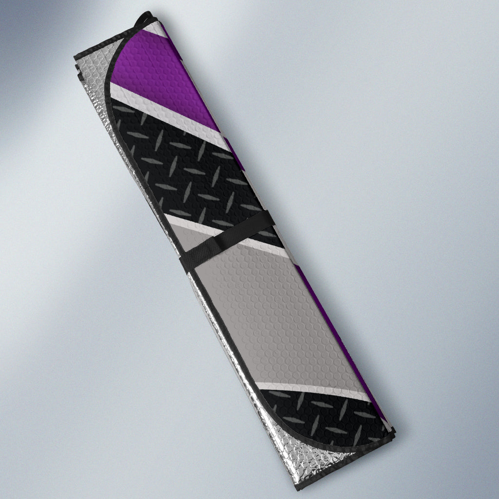 Kia Car Auto Sun Shades Purple 212801
