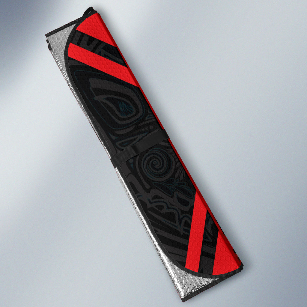 Canada Haida Wolf Car Auto Sun Shades
