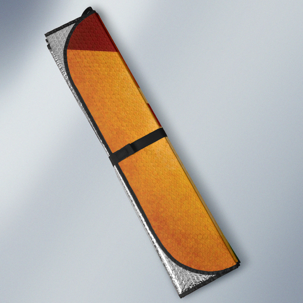 Retro Colorful Car Auto Sun Shades 210102