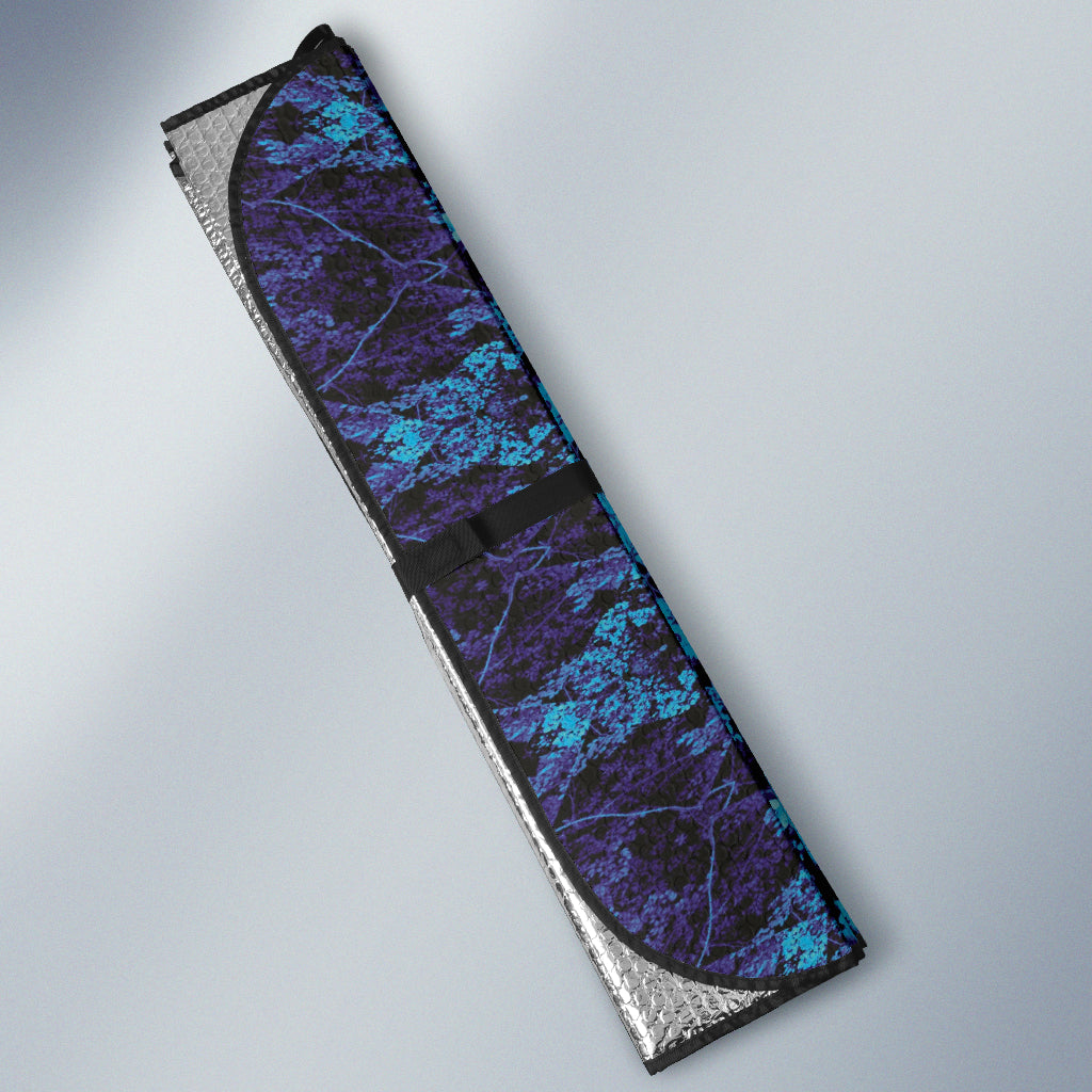 Blue Mandala Circle Car Auto Sun Shades 212401