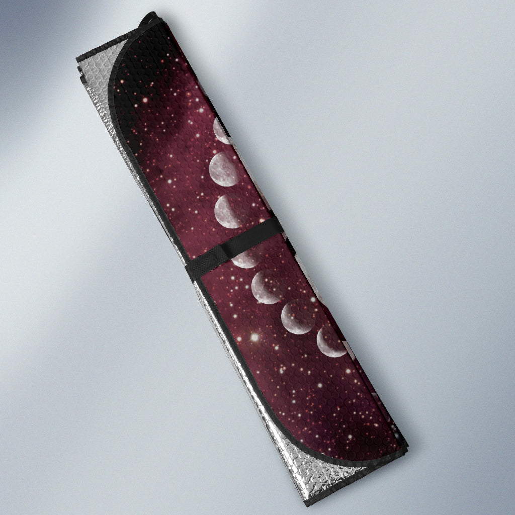 Moon Phases Wicca Car Auto Sun Shades 213001