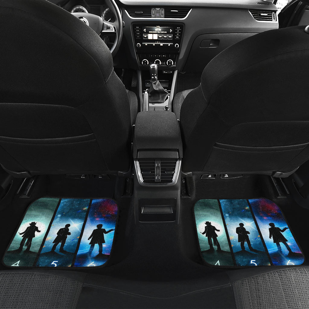 Doctor Who Art Car Floor Mats Amazing Gift Ideas Version 2 211302