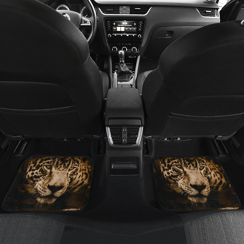Amazing Jaguar Printing Car Floor Mats 211302