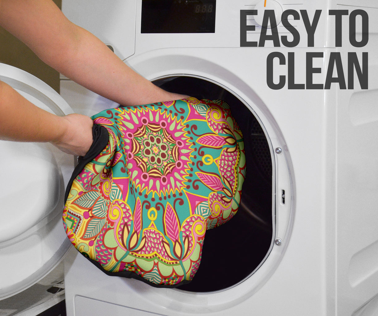 Life With Colors Mandala Car Seat Covers 212501