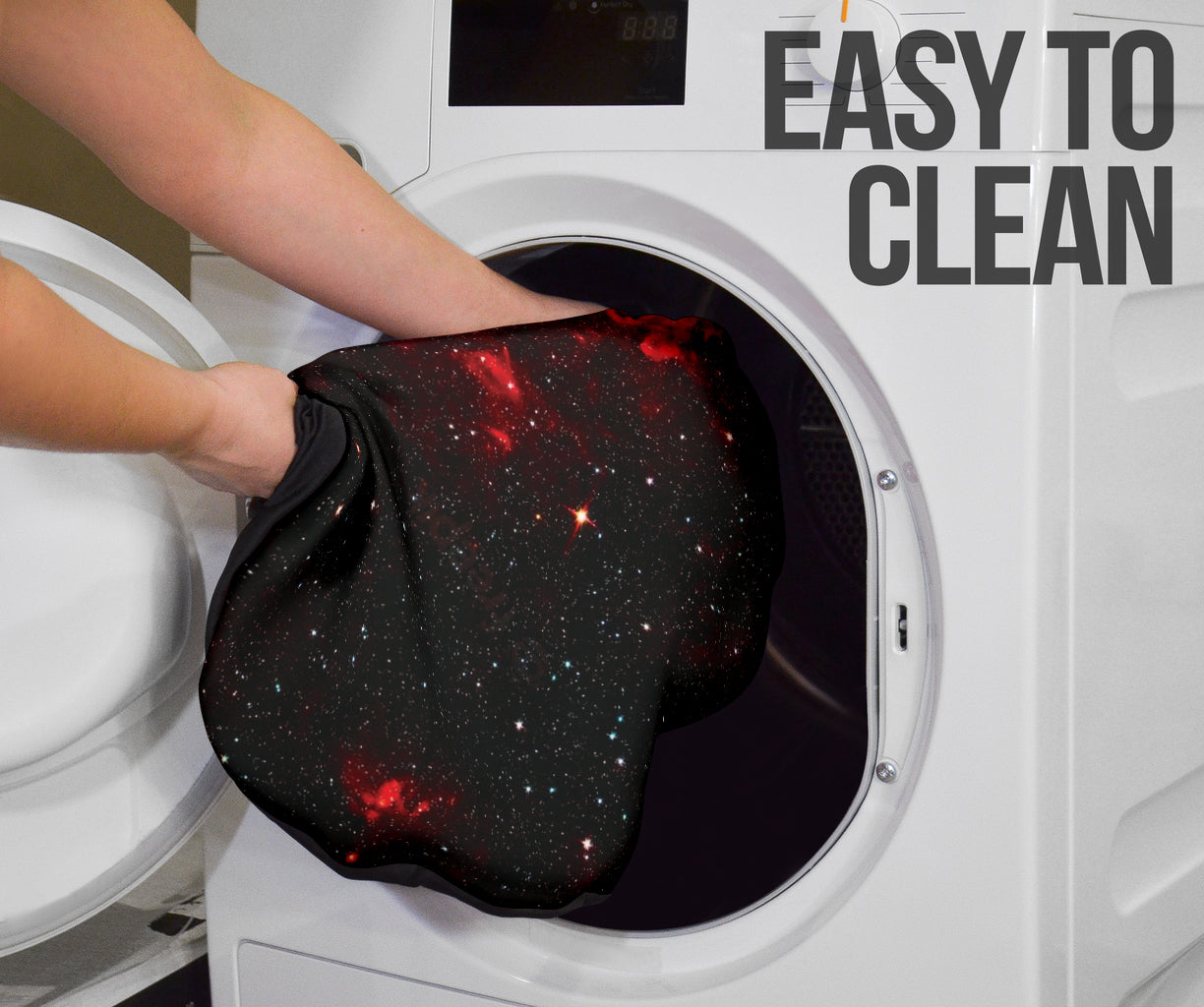 Red Galaxy Car Seat Covers 210101