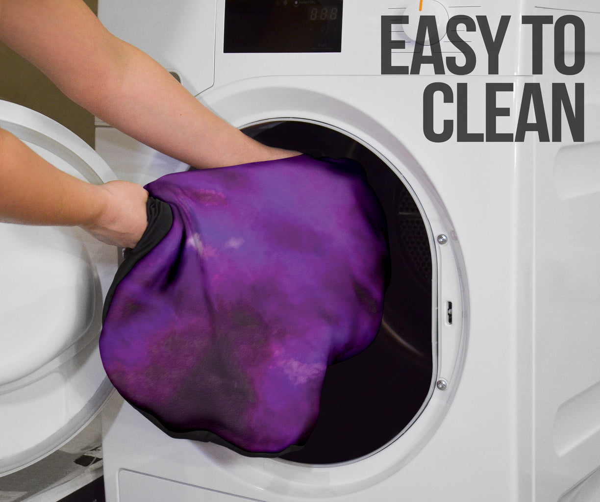 Purple Tie Dye Grunge Car Seat Covers Car Accessories Style 1 211401