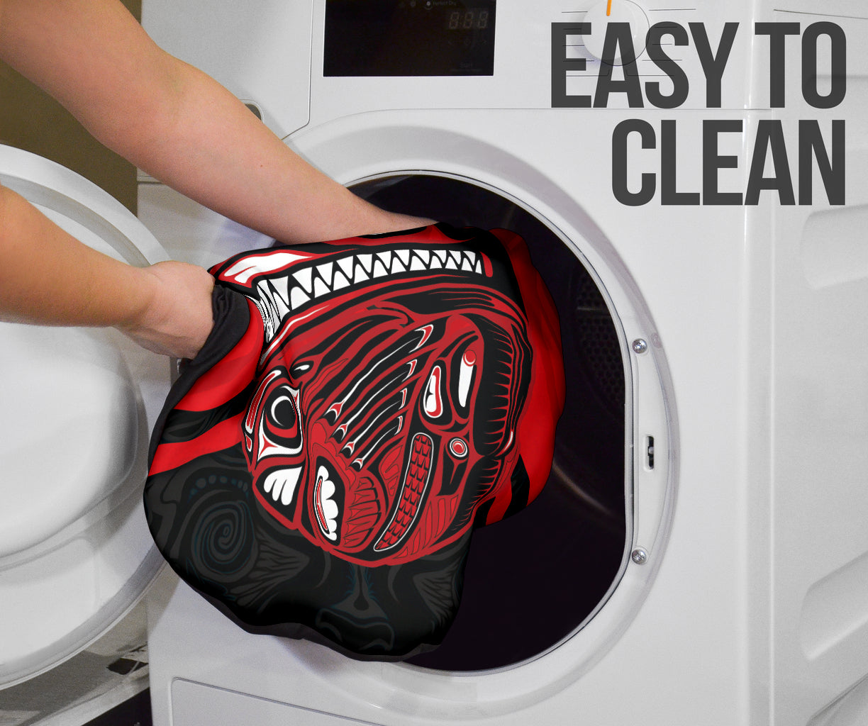 Canada Haida Wolf Car Seat Covers