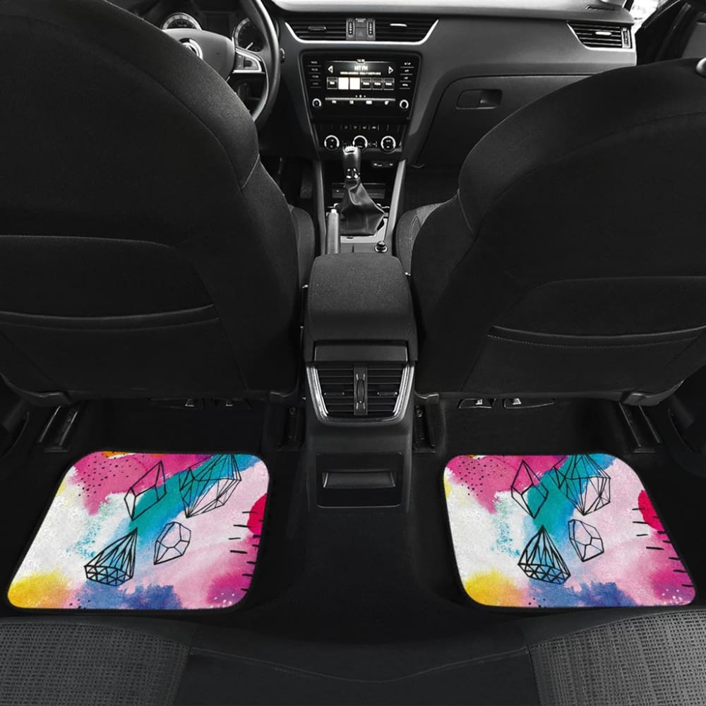 Funny Pitbull Amazing Gift For Pitbull Lovers Car Floor Mats 212501 - YourCarButBetter