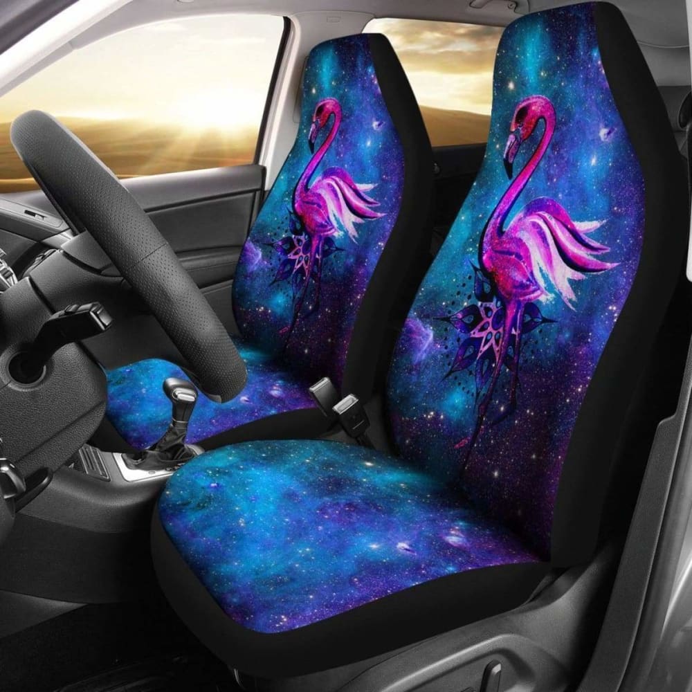 Galaxy Of Design Flamingo Car Seat Covers 201010