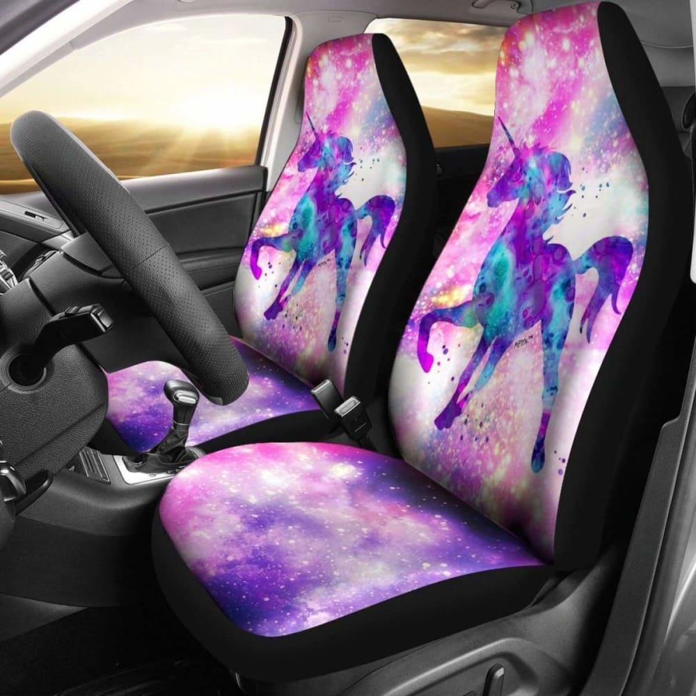 Galaxy Unicorn Car Seat Covers 170817
