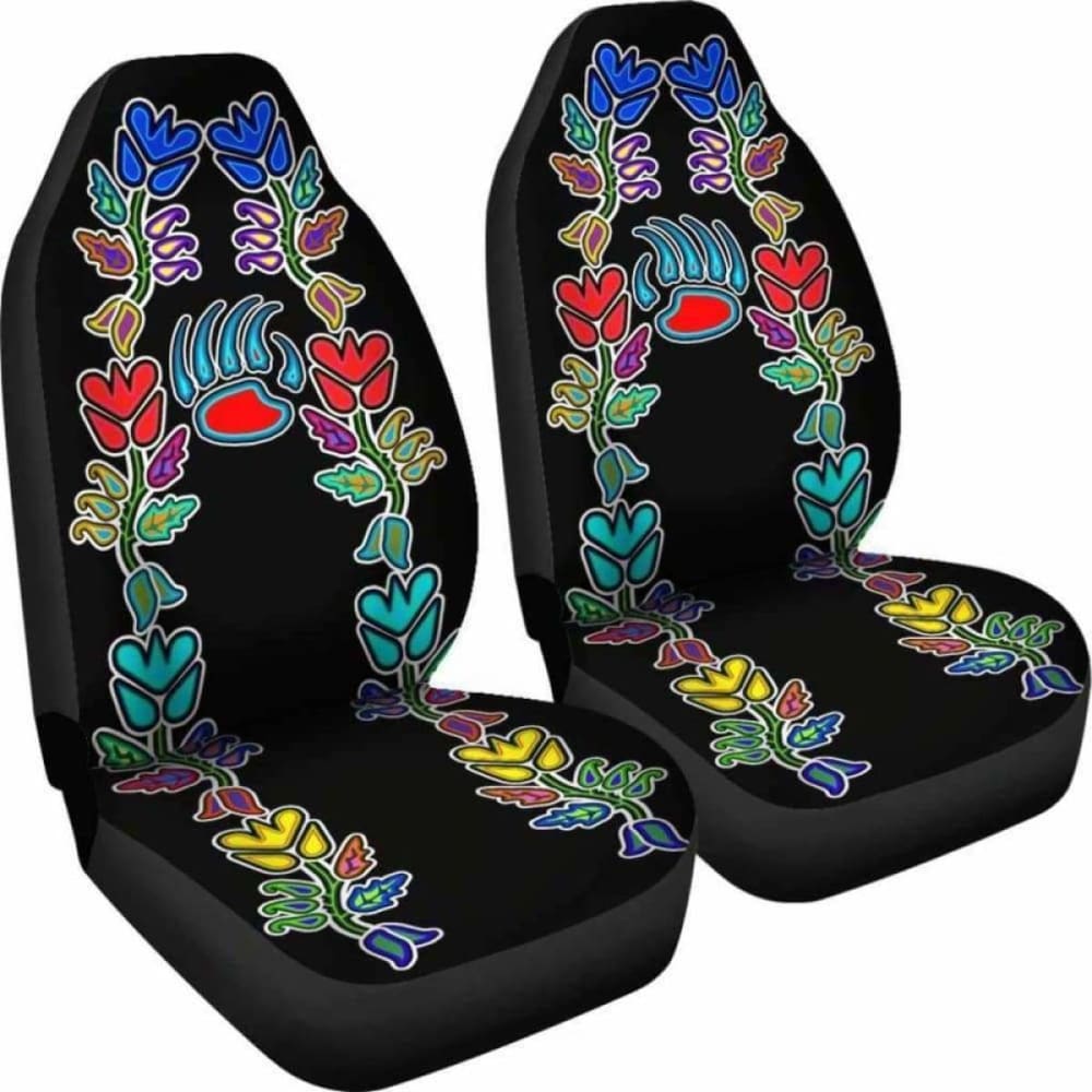 Generations Floral with Bearpaw Car Seat Covers 153908 - YourCarButBetter