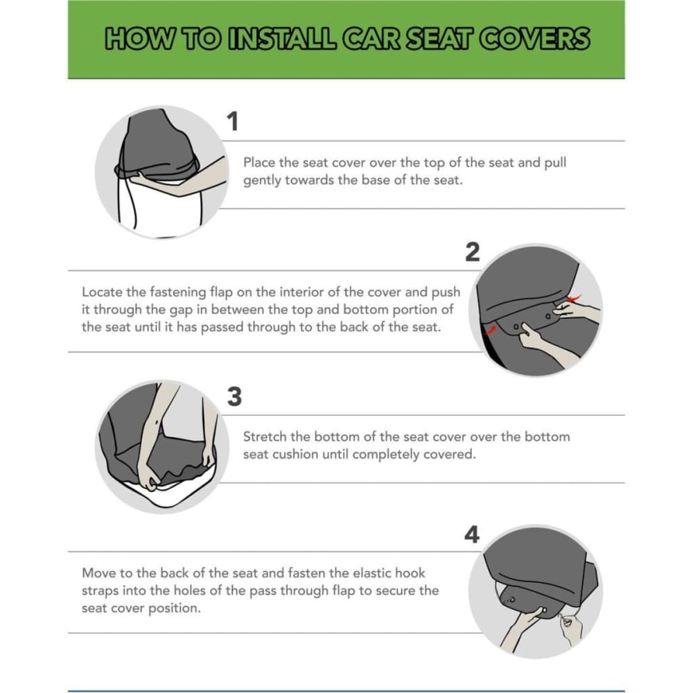 German Camo Car Seat Covers 112608