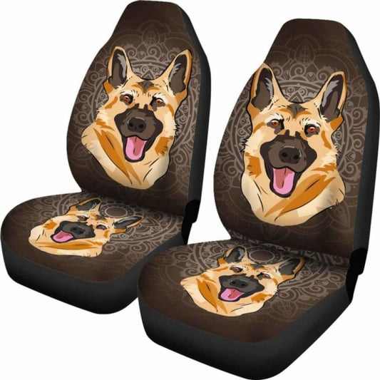German Shepherd Car Seat Covers 30 091706