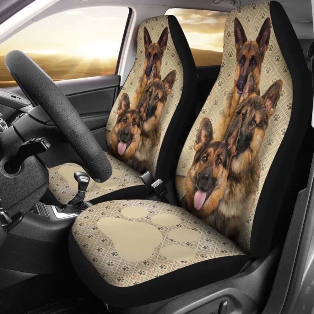 German Shepherd Car Seat Covers Dog Car Seat Covers 091706