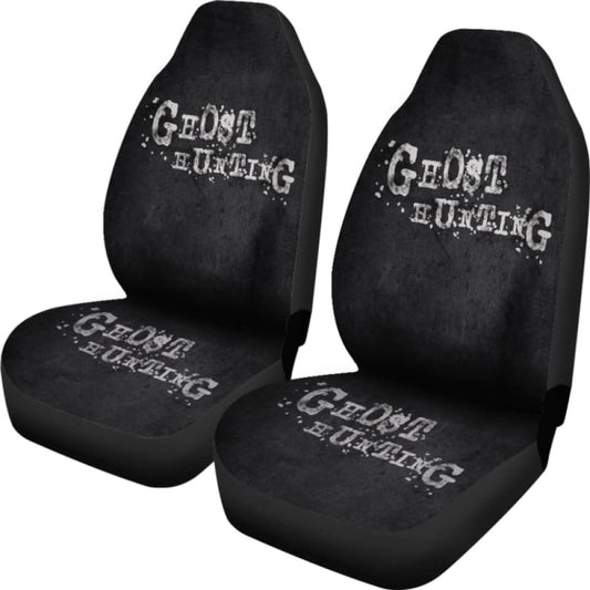 Ghost Hunting Car Seat Cover 094209 - YourCarButBetter