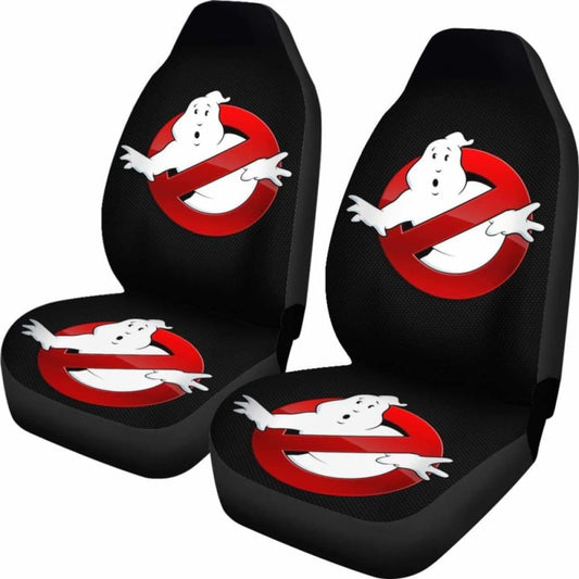 Ghostbusters Afterlife Logo Seat Covers Amazing Best Gift Ideas 094209 - YourCarButBetter