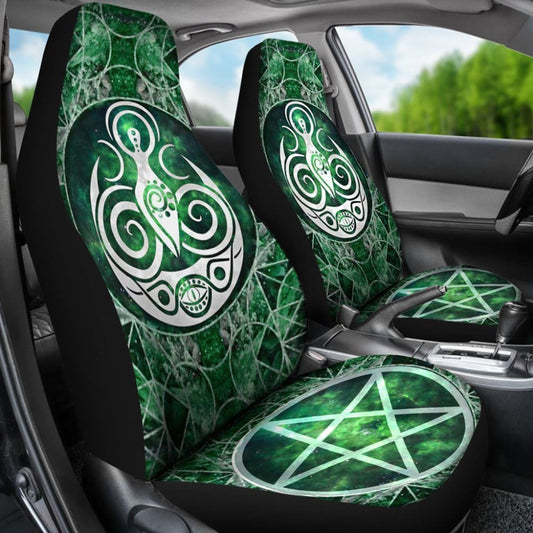Goddess Moon Car Seat Covers 550317 - YourCarButBetter