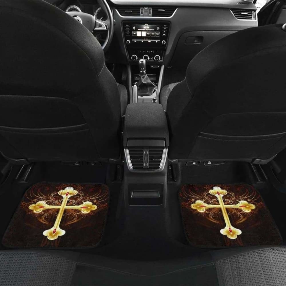 Golden Cross Car Mats 160905