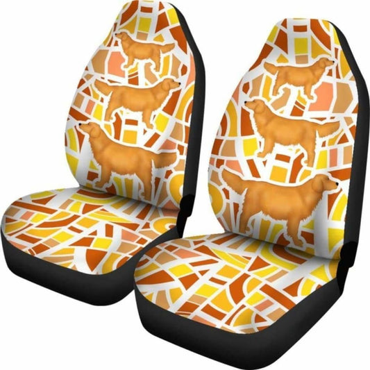 Golden Retriever Car Seat Cover Amazing 202 115106
