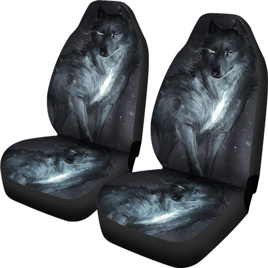 Great Alpha Wolf Gift Idea Car Seat Covers 212002