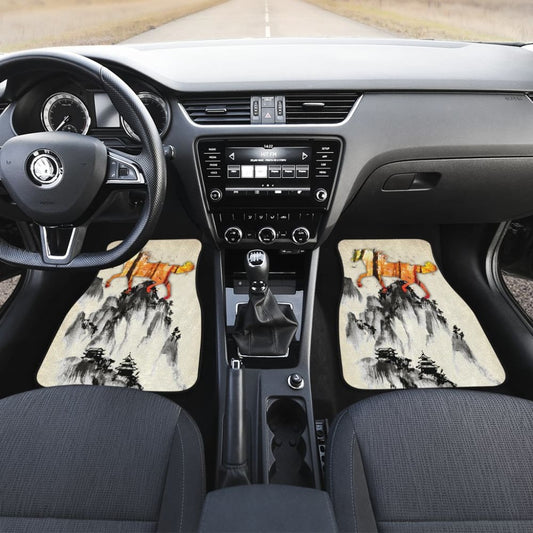 Great Horse Mountain Car Floor Mats 211003