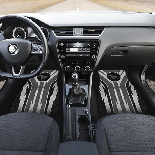 Grey Mustang Car Floor Mats 210501 - YourCarButBetter