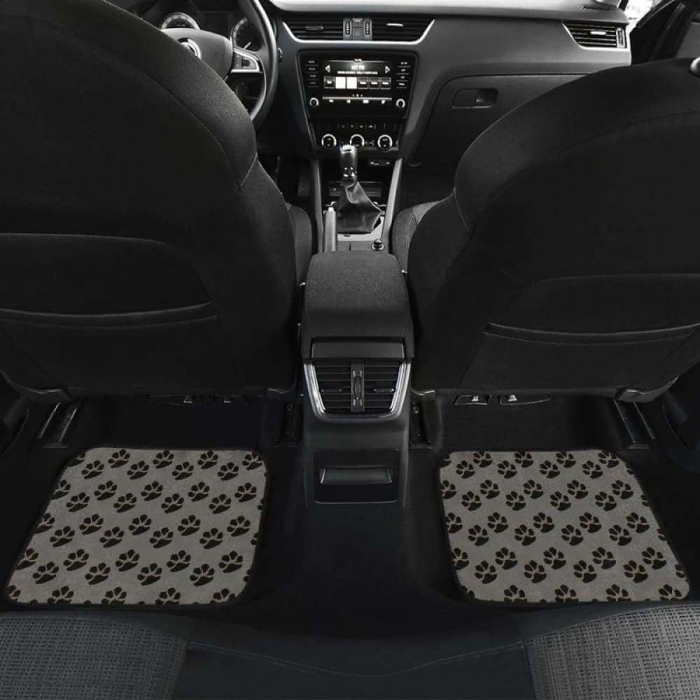 Grey Paws Car Floor Mats 161012