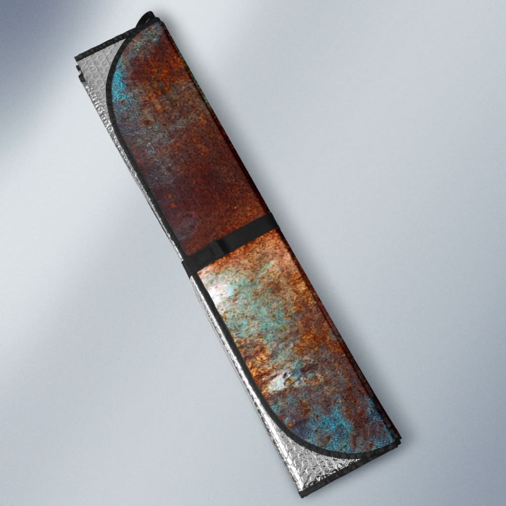Grunge Car Auto Sun Shades 210501 - YourCarButBetter
