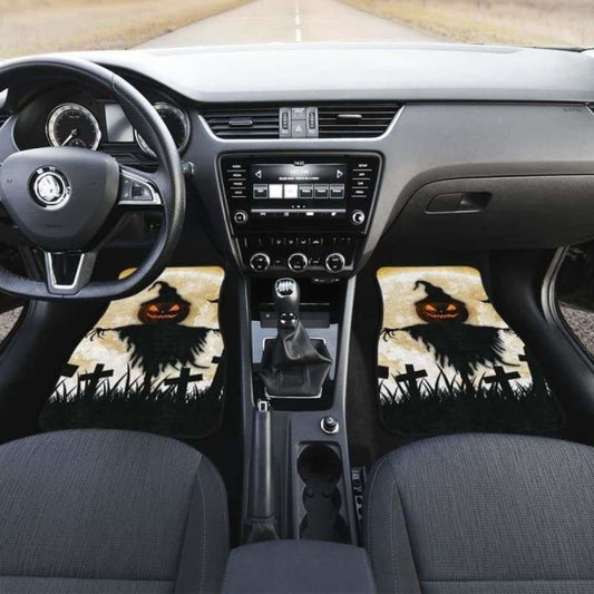Halloween Car Floor Mats 102802 - YourCarButBetter