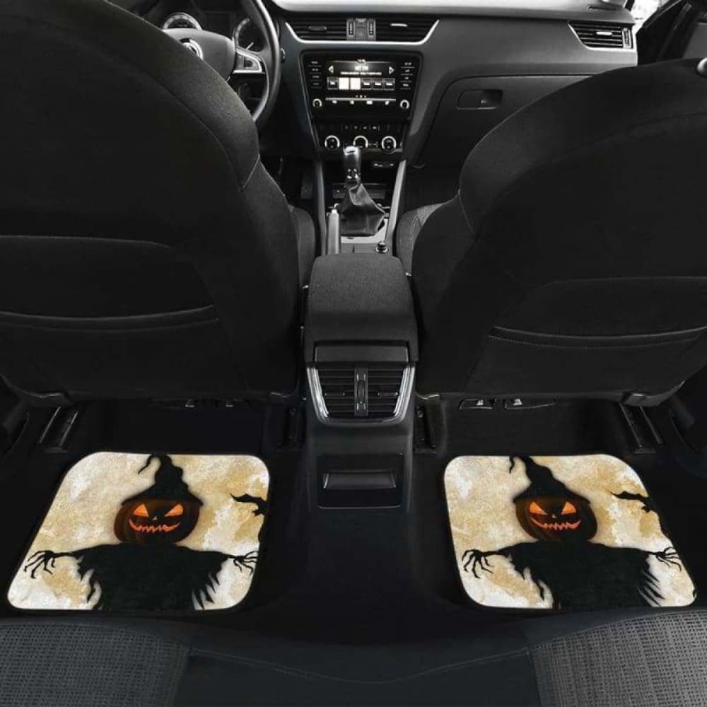 Halloween Car Floor Mats 102802 - YourCarButBetter