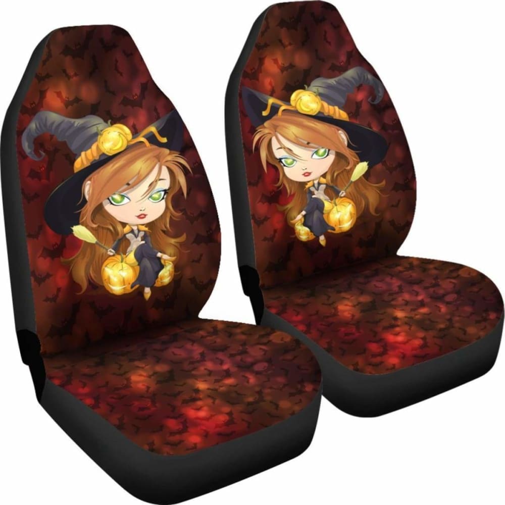Halloween Car Seat Covers 55 102802 - YourCarButBetter