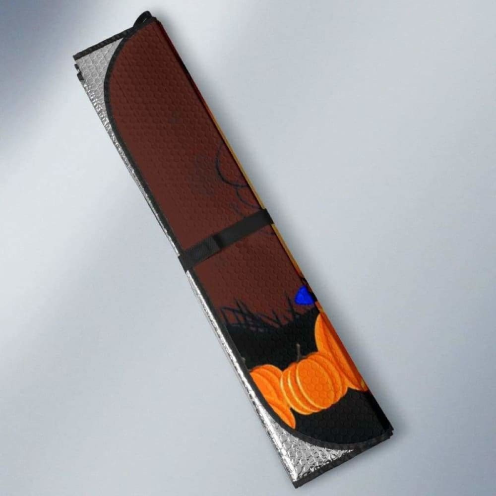 Halloween Car Sun Shade 085424 - YourCarButBetter