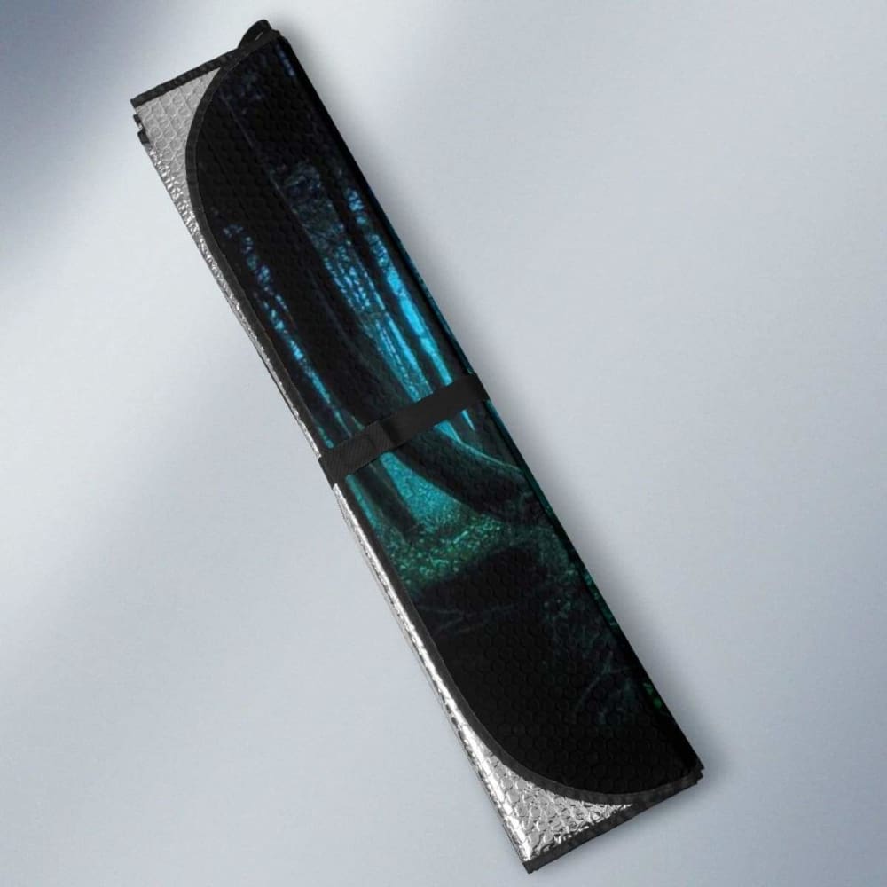 Halloween Haunted Forrest Sun Shade Amazing Best Gift Ideas 085424 - YourCarButBetter