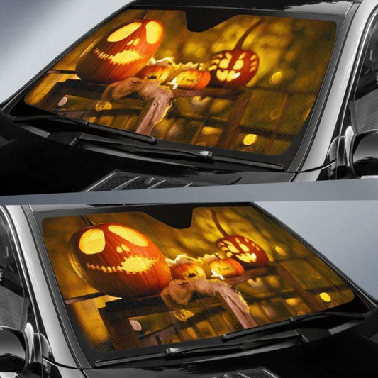 Halloween Hd Sun Shade Amazing Best Gift Ideas 085424 - YourCarButBetter
