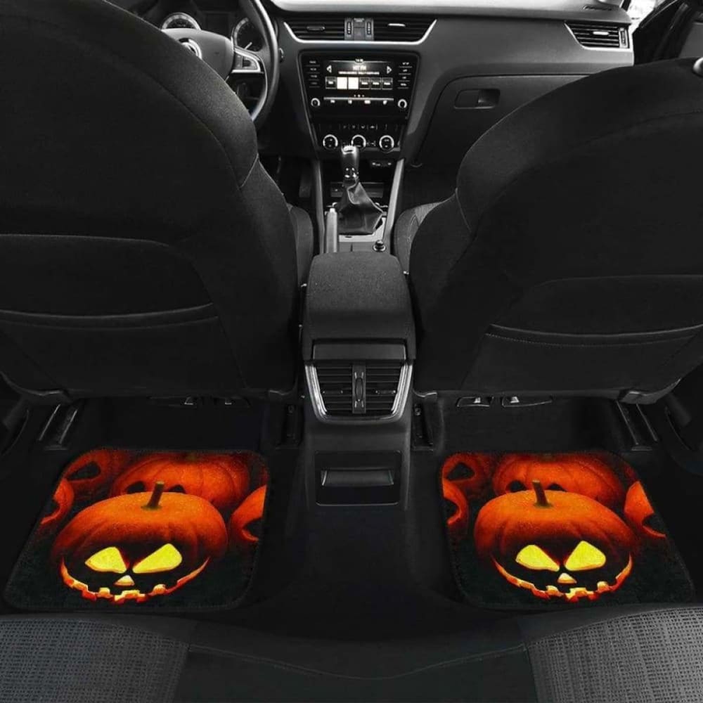 Halloween New Car Mats 102802 - YourCarButBetter