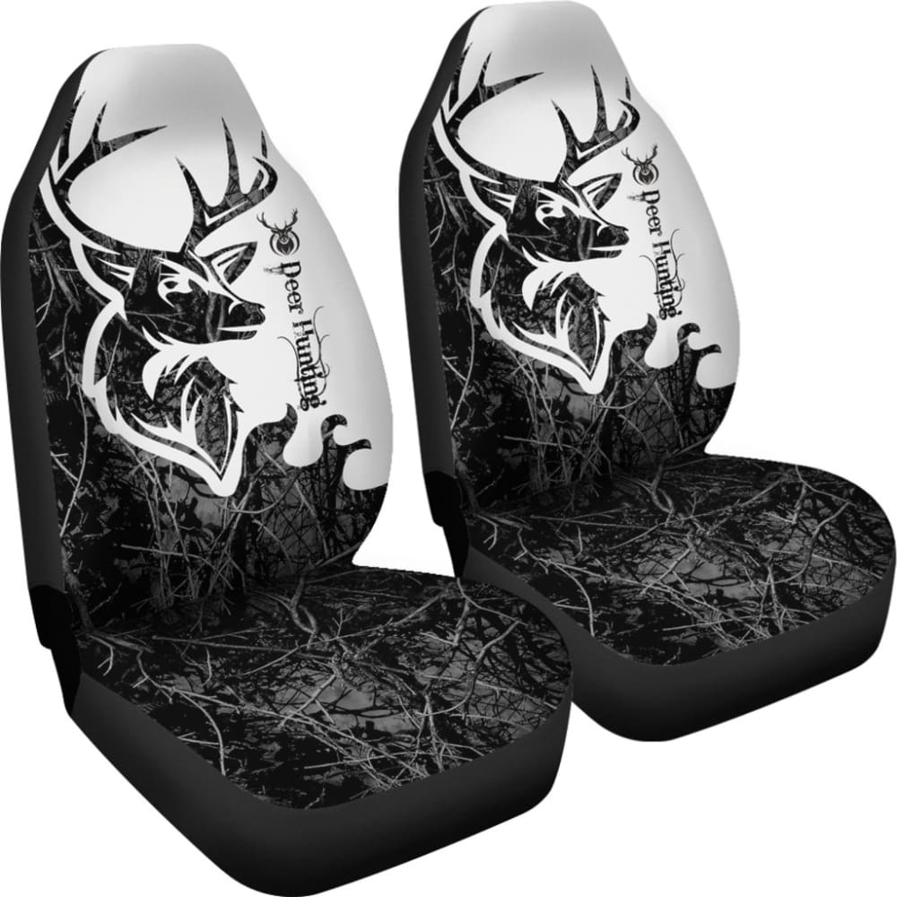 Harvest Moon Camouflage Deer Hunting Car Seat Covers 211007 - YourCarButBetter