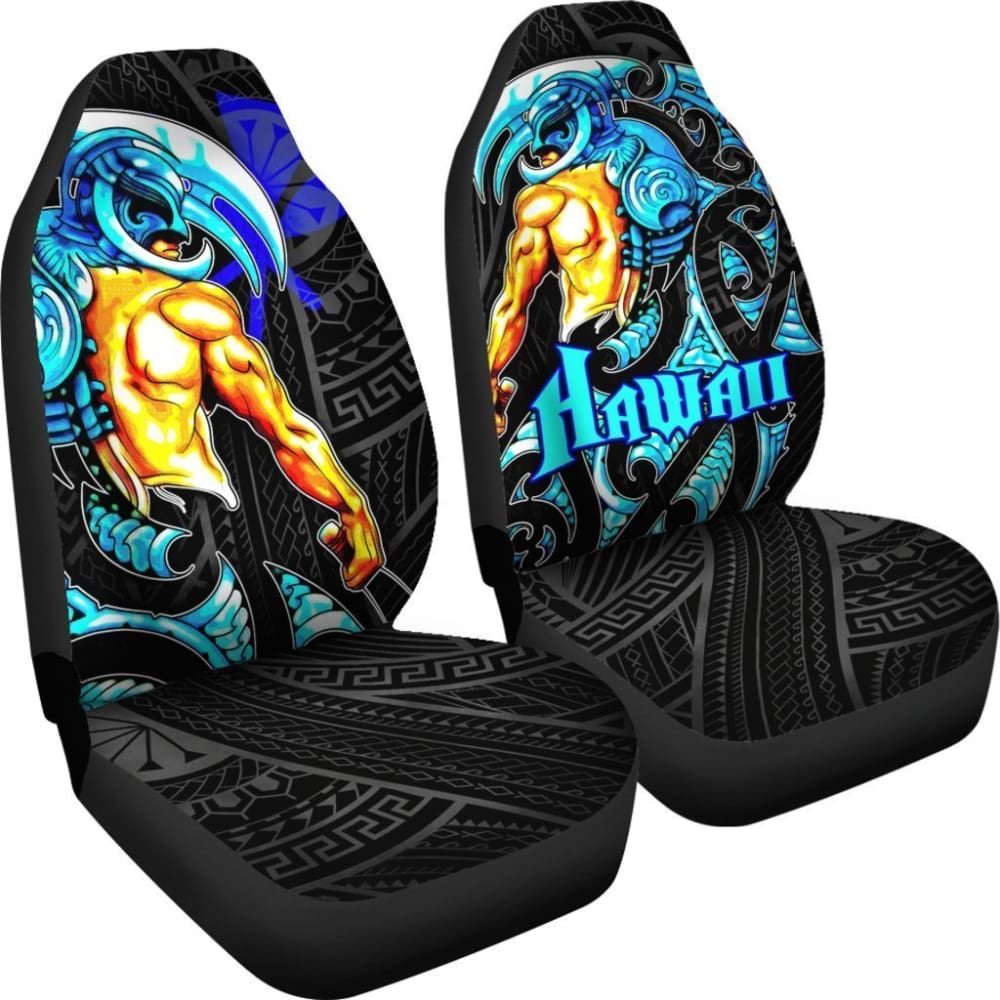 Hawaii Car Seat Covers Hawaii Warrior Kanaka Maoli 103131 - YourCarButBetter