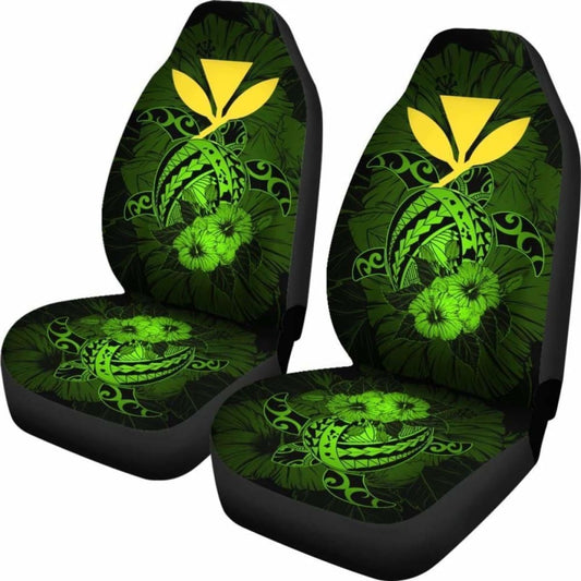 Hawaii Hibiscus Car Seat Cover - Harold Turtle - Green - New 091114 - YourCarButBetter