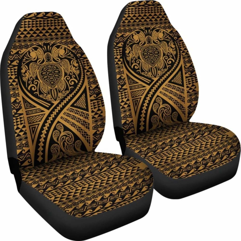 Hawaii Honu Turtle Tribal Car Seat Covers Amazing 091114 - YourCarButBetter