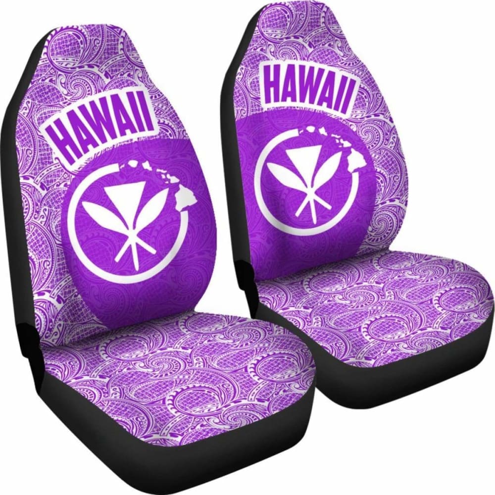 Hawaii Kanaka Maoli Tribal Car Seat Covers Amazing 105905 - YourCarButBetter