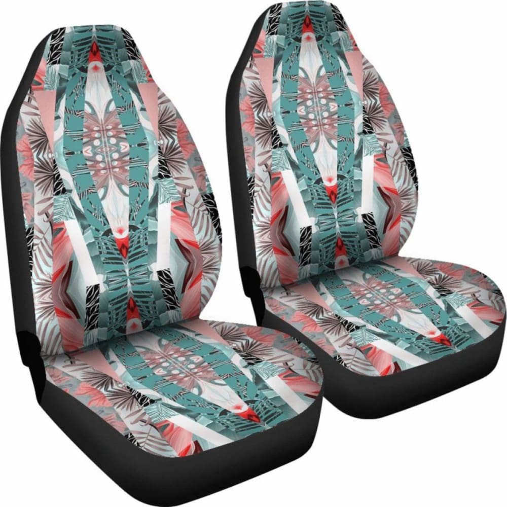Hawaii Palm Leaf Car Seat Covers Amazing 105905 - YourCarButBetter