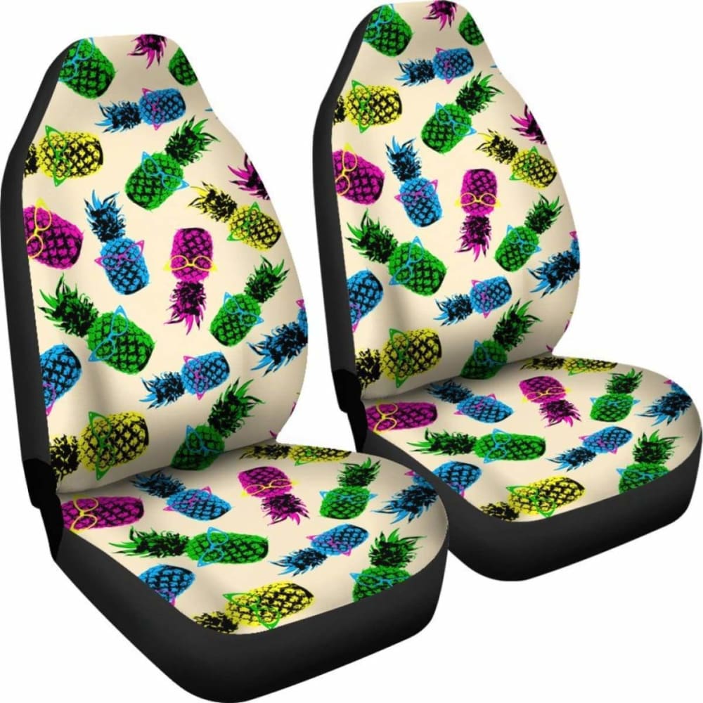 Hawaii Pineapple Car Seat Covers 7 174914 - YourCarButBetter