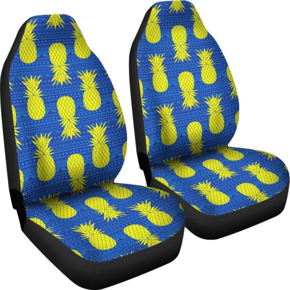 Hawaii Pineapple Car Seat Covers 7 174914 - YourCarButBetter