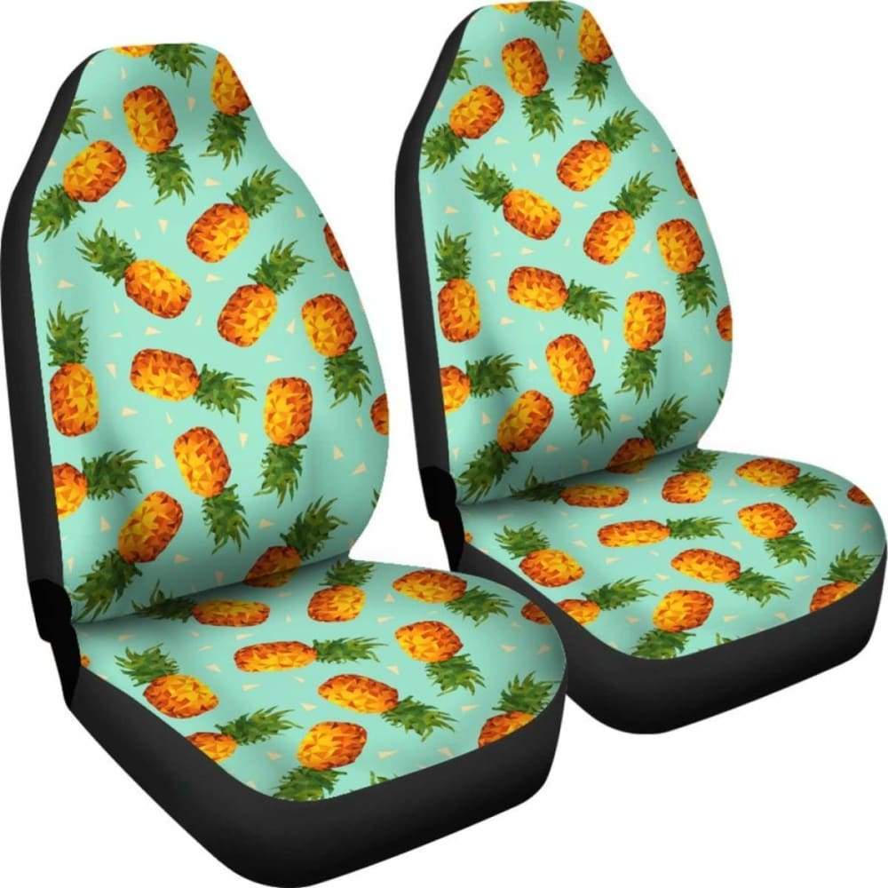 Hawaii Pineapple Car Seat Covers 7 174914 - YourCarButBetter