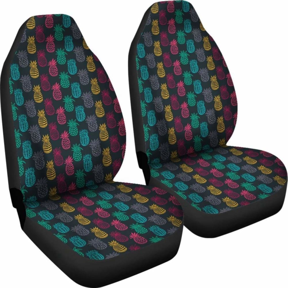 Hawaii Pineapple Car Seat Covers 7 174914 - YourCarButBetter