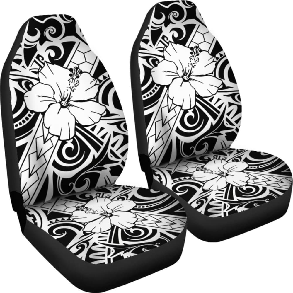 Hawaii Polynesian Hibiscus Car Seat Covers 9 232125 - YourCarButBetter