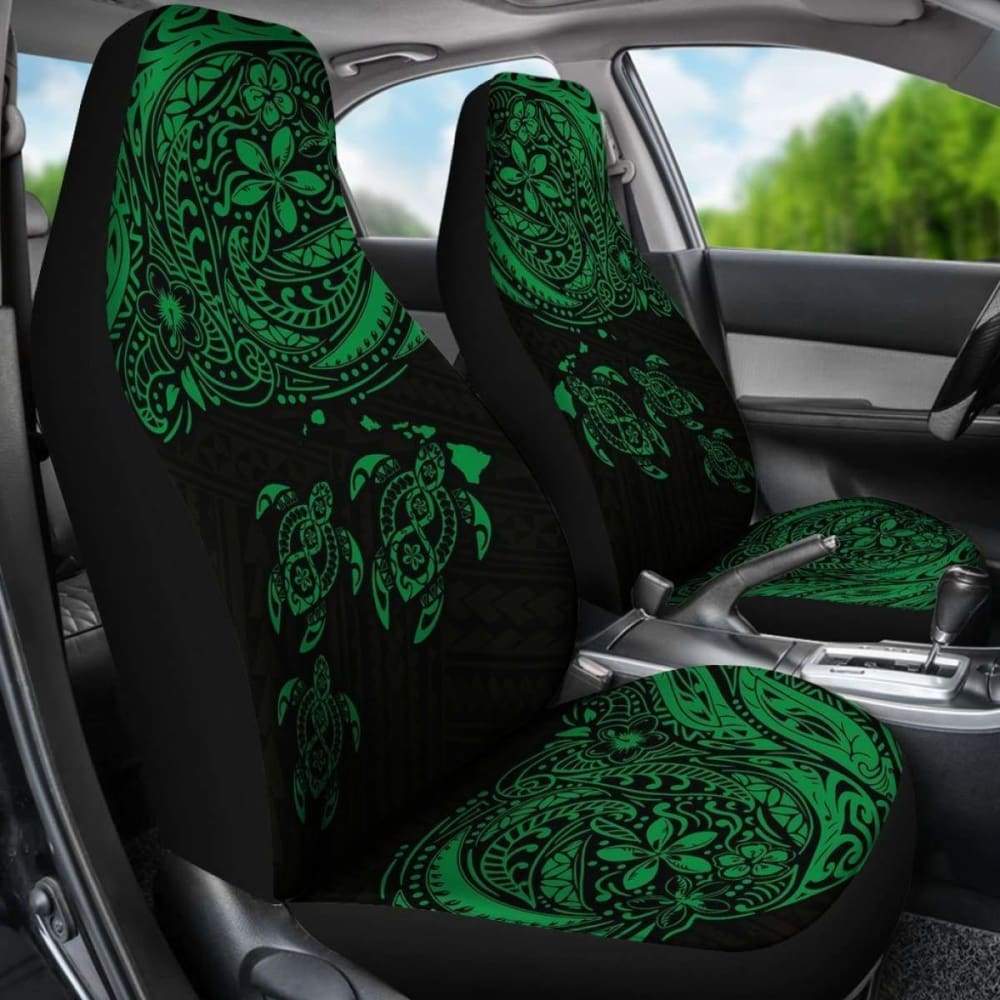 Hawaii Tribal Honu Turtle Car Seat Covers New 091114 - YourCarButBetter